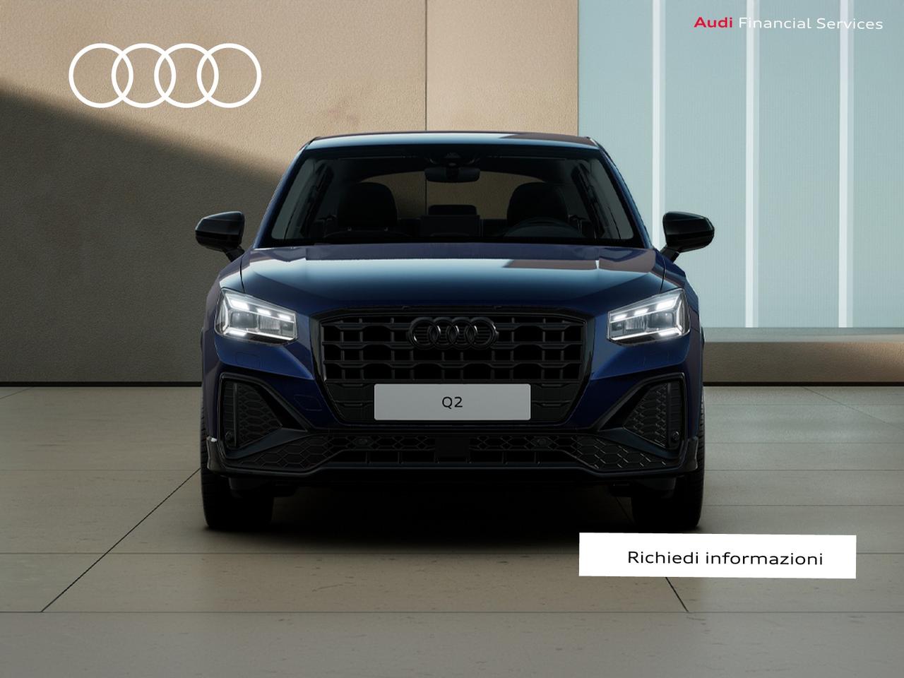 Audi Q2 35 2.0 tdi identity black s-tronic