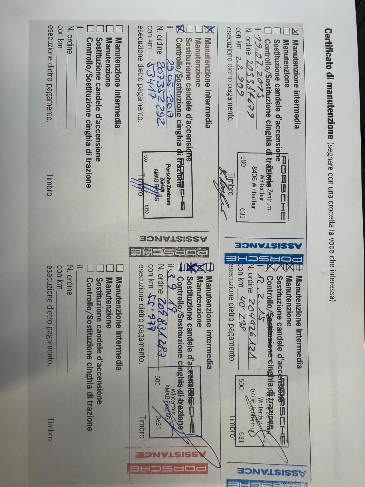 Porsche 911 Turbo S Cabriolet