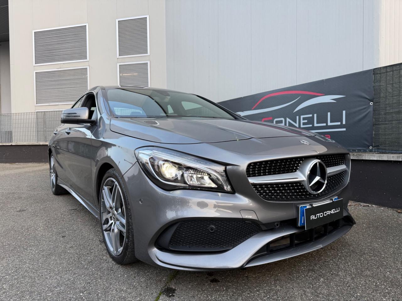 Mercedes-benz CLA 180 180d PREMIUM PACK RETROCAMERA SENSORI PELLE