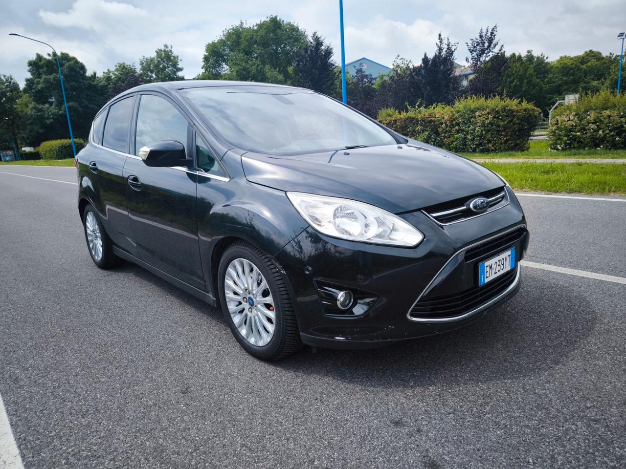 FORD C-MAX 1,6 TDCI – TITANIUM- OK NEOPATENTATI