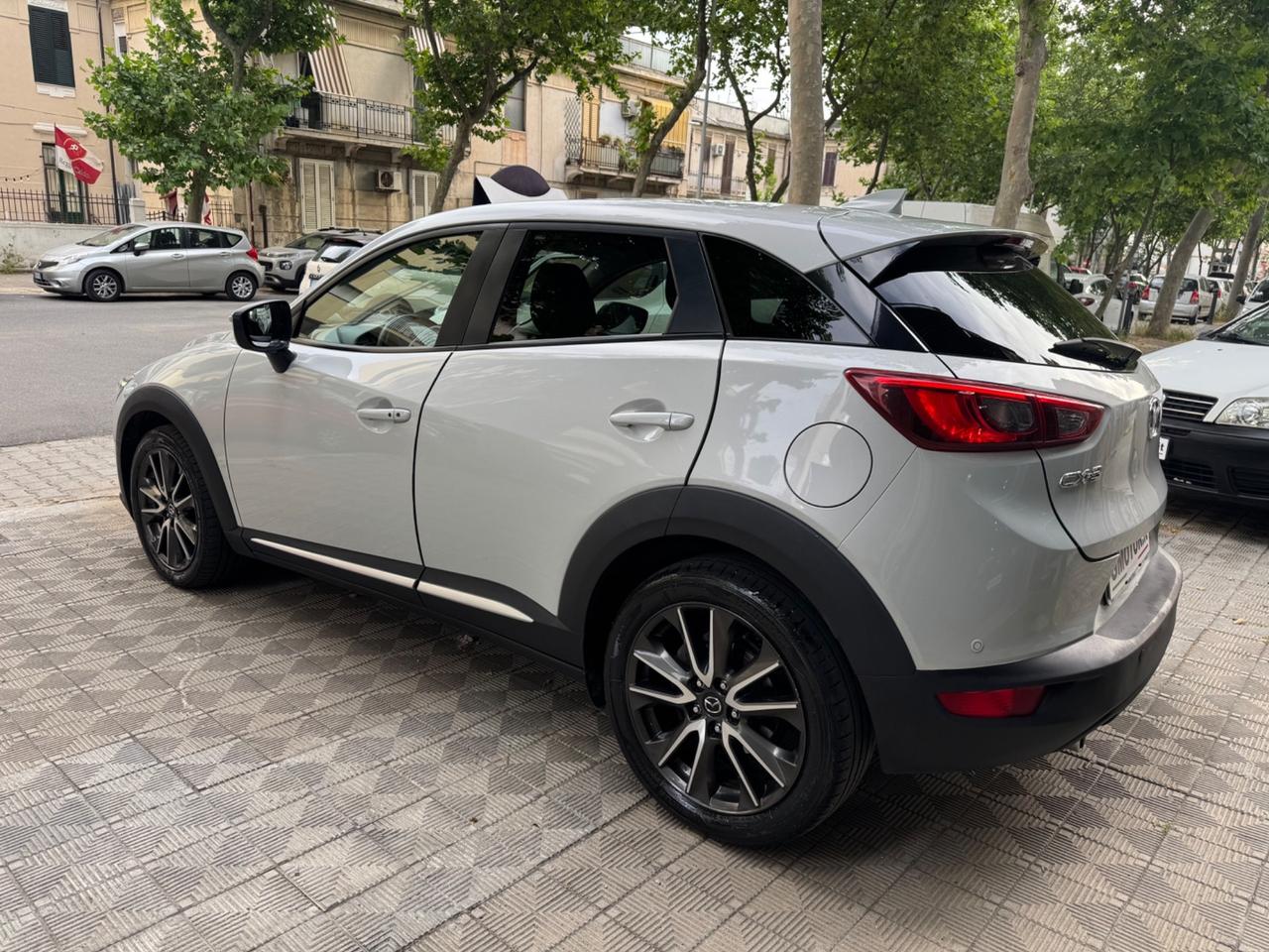 Mazda CX-3 1.5d Skyactiv-D Exceed