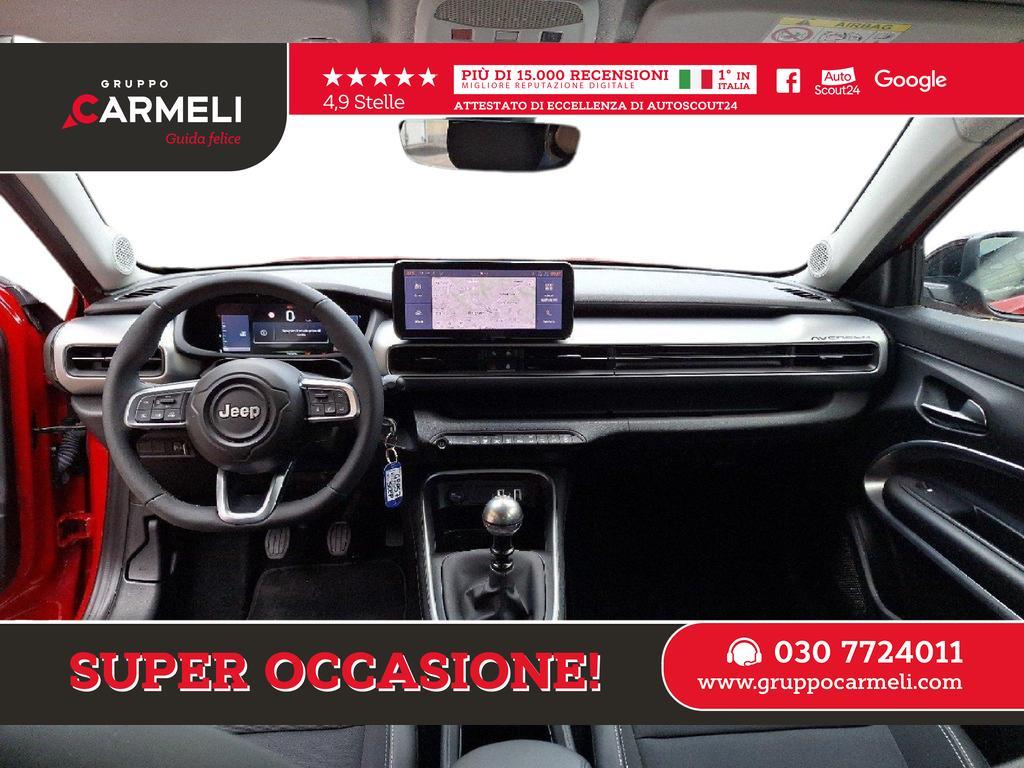 Jeep Avenger 1.2 Turbo Altitude FWD