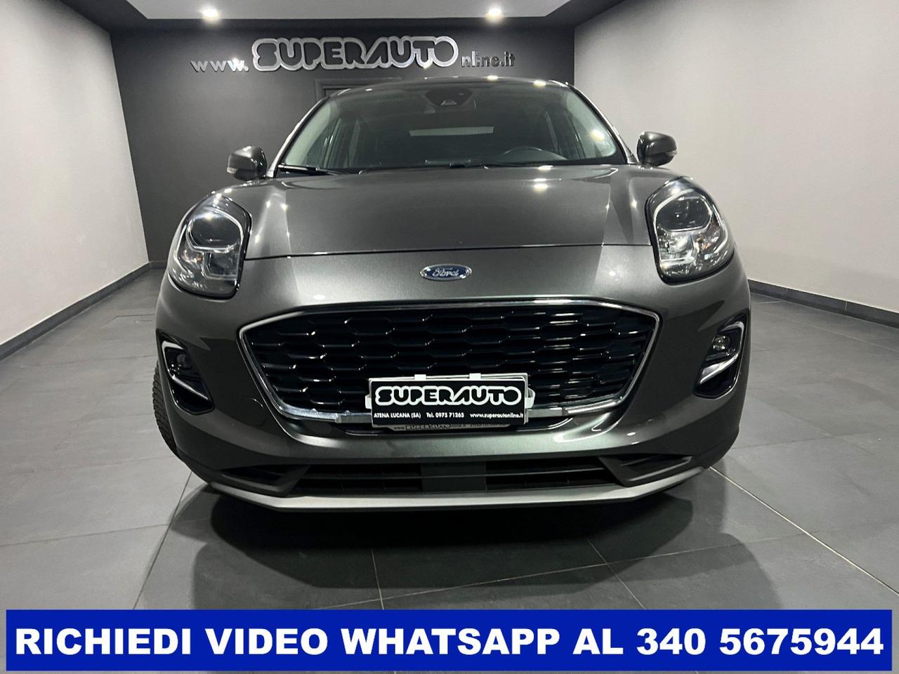 Ford Puma 1.0 EcoBoost Hybrid 125 CV S&S Titanium