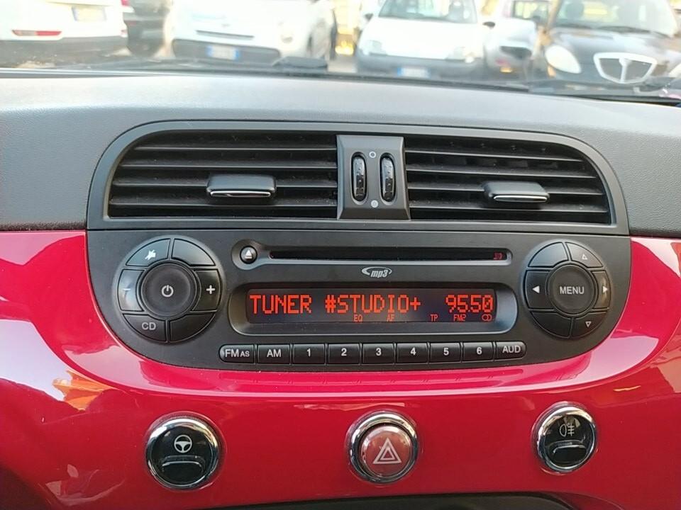 Fiat 500 1.2 Pop Neopatentati