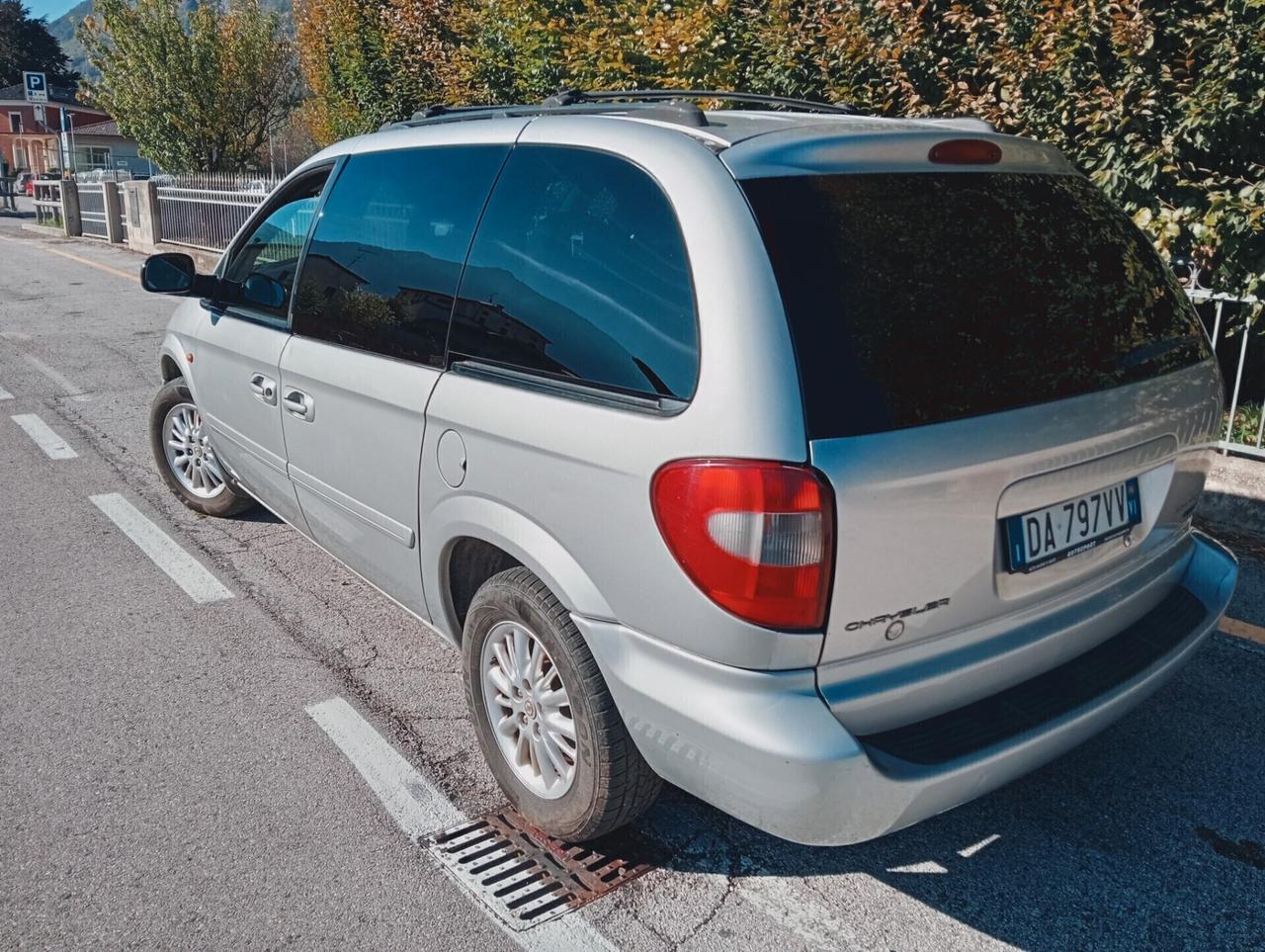 Chrysler Voyager 2.8 CRD cat LX Leather Auto
