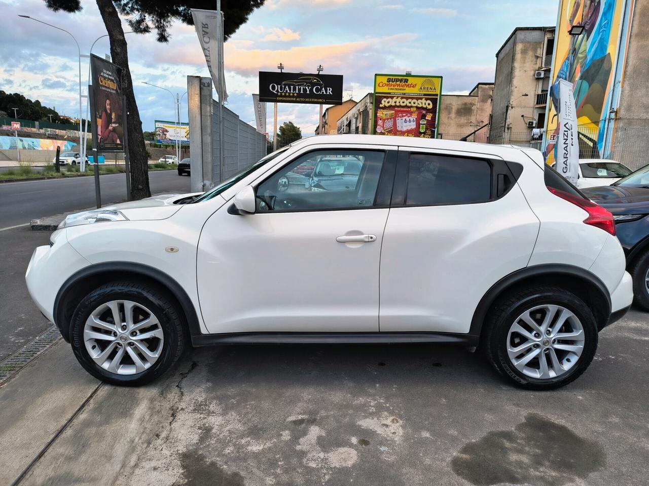 NISSAN JUKE 1.5 DIESEL ACENTA 189.000 KM 2011