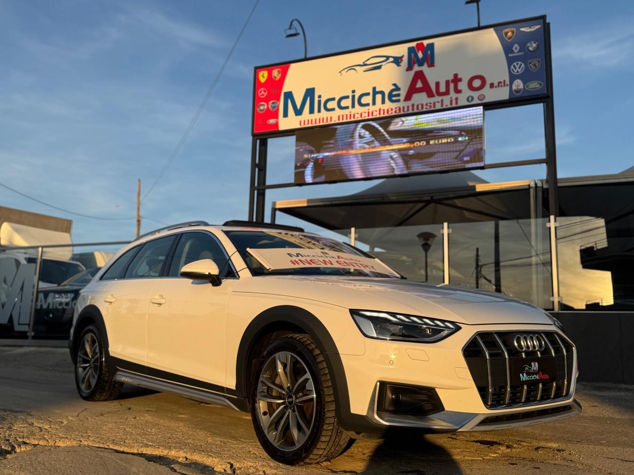 AUDI A4 ALLROAD 50 TDI 286 CV MHEV TETTO FULL IVA