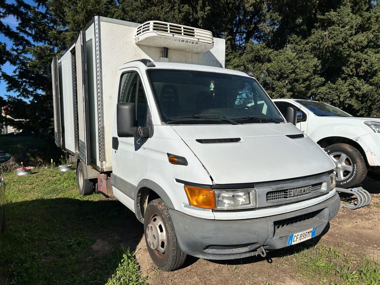 Iveco 35 C12 *ISOTERMICO*MOTORE REVISIONATO*