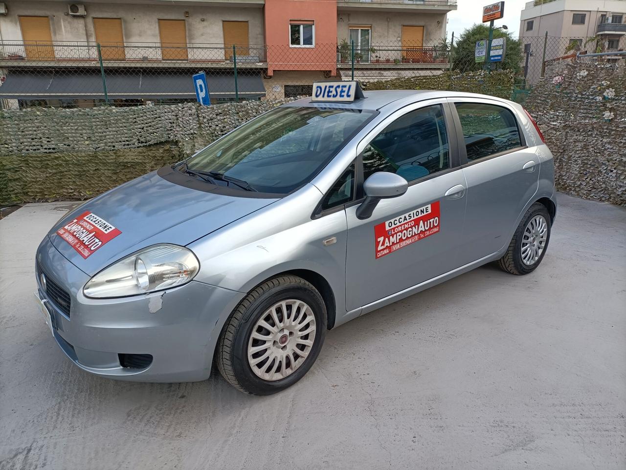 Fiat Grande Punto 1.3 MJT 75CV X NEOPATENTATO ZAMPOGNAUTO CT