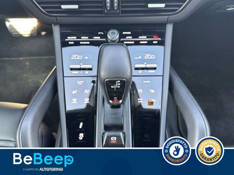 Porsche Cayenne Coupè Cayenne CoupÃ¨ CAYENNE COUPE 4.0 TURBO GT TIPTRONIC