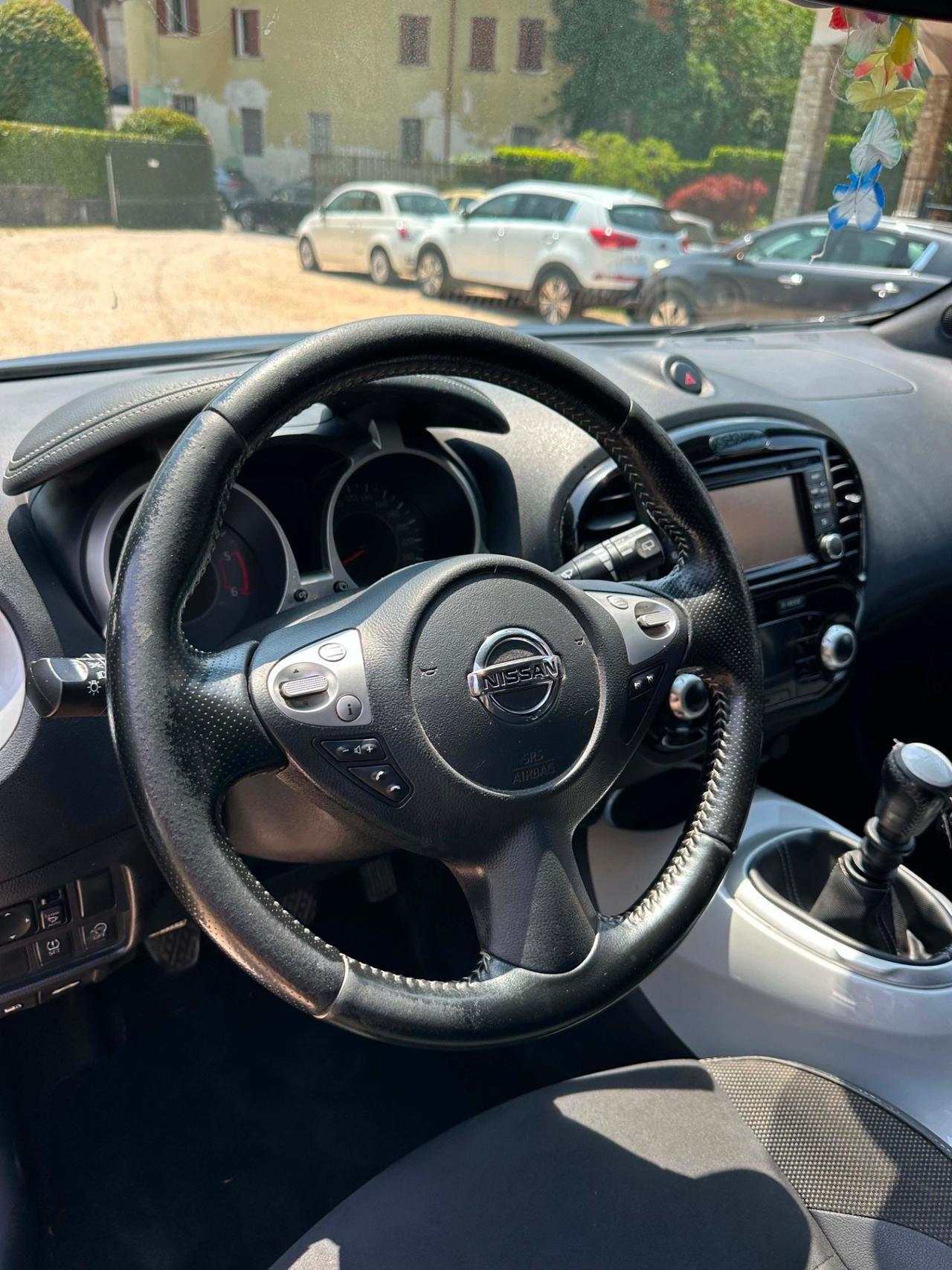 Nissan JUKE 1.5 dCi START&STOP TEKNA UNICOPR GARANZ
