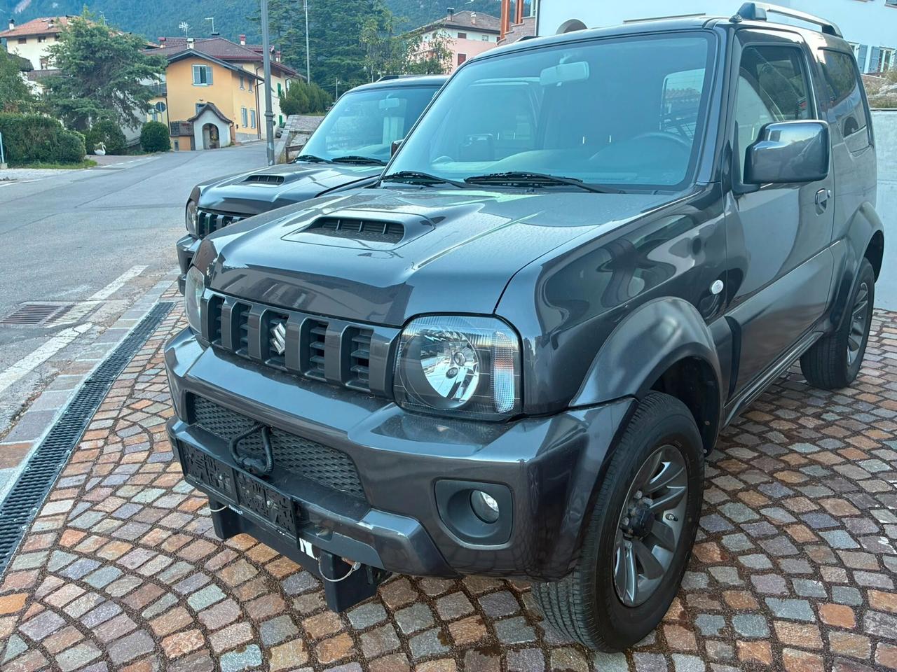 SUZUKI JIMNY 4WD 1.3i 85CV EVOLUTION PELLE GANCIO KM 29000