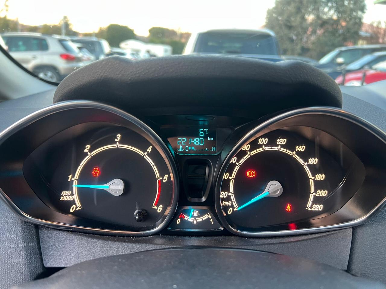 Ford Fiesta 1.5 TDCi 75CV 5 porte Titanium *cinghia-ok*unipro*