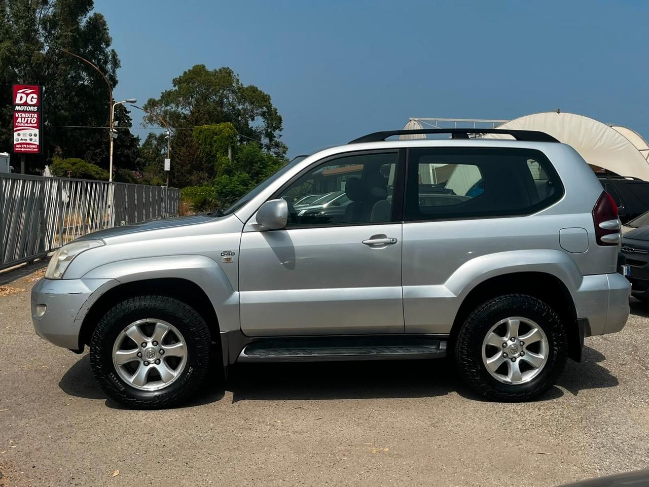 Toyota Land Cruiser 3.0 D-4D 16V cat 3 porte