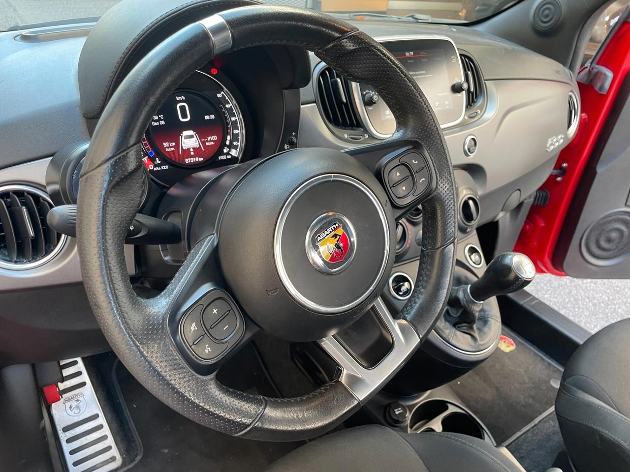 Abarth 595 1.4 Turbo T-Jet 160 CV Pista