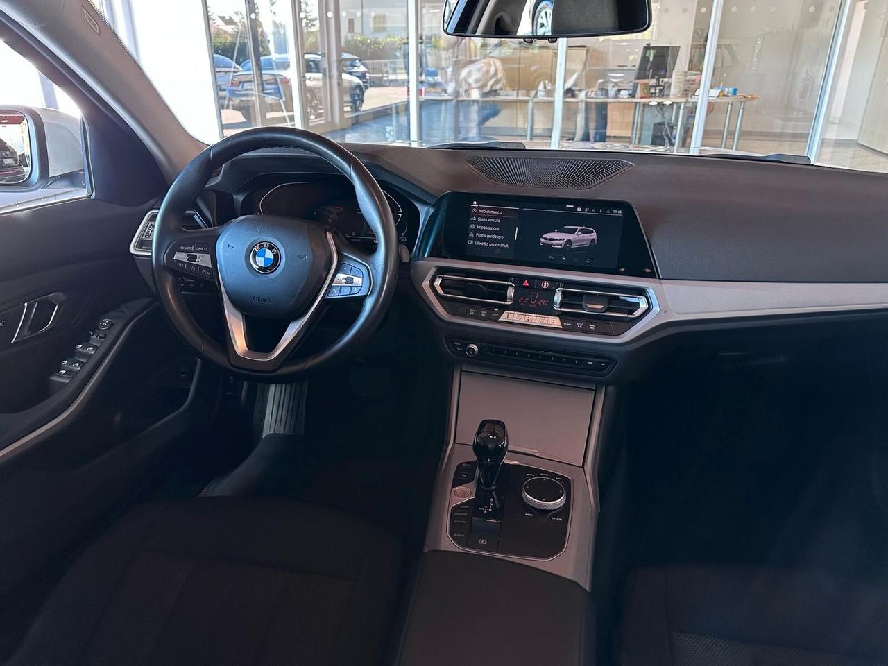 Bmw 318d 48V Touring Serie 3 G21 2022 Touring Business Advantage Auto *UniProprietario*2022