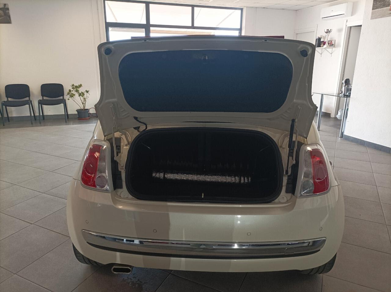 Fiat 500 C 0.9 TwinAir Turbo 84cv UNICO PROPRIETARIO