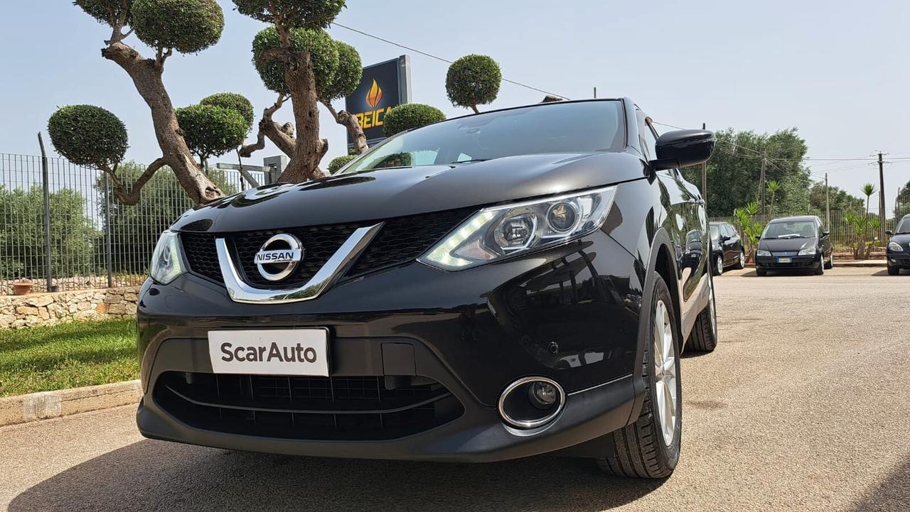 Nissan Qashqai 1.5 dCi Visia