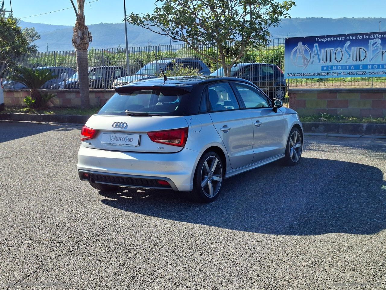 AUDI A1 SPB 1.6 TDI 105 CV S line edition