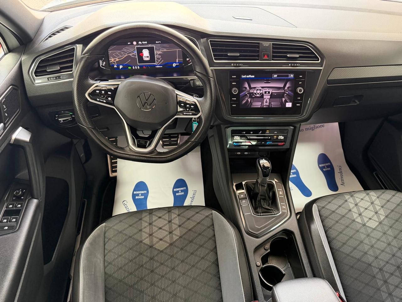 Volkswagen Tiguan 2.0 TDI 150 CV SCR DSG R-Line