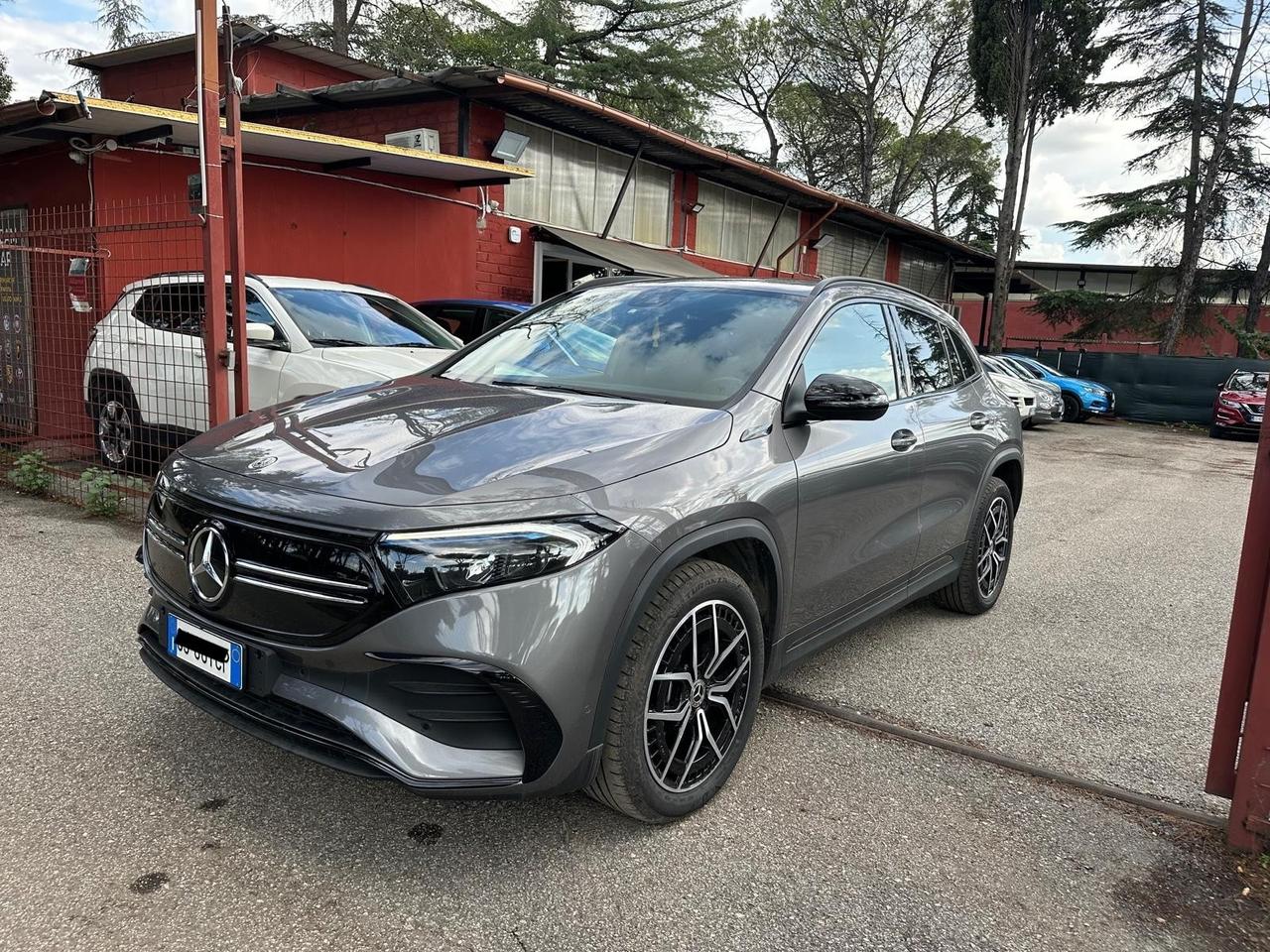 Mercedes-benz EQA EQA 250 Premium Plus AMG AUTONOMIA 450KM