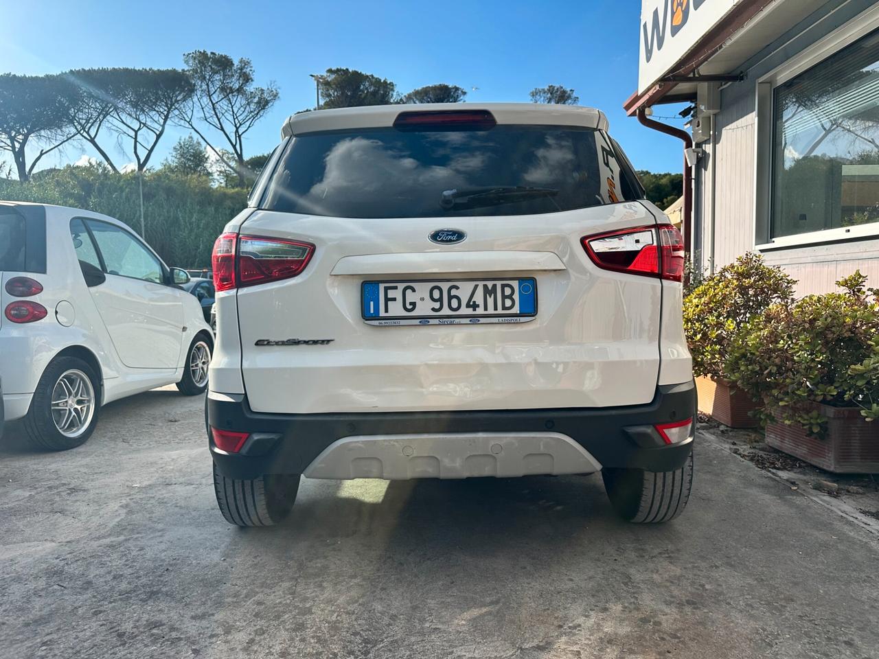 Ford EcoSport 1.5 110 CV Powershift Business