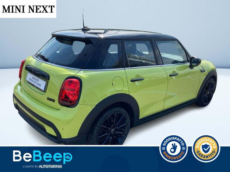 MINI Mini 5 porte MINI 5P 1.5 COOPER CLASSIC AUTO