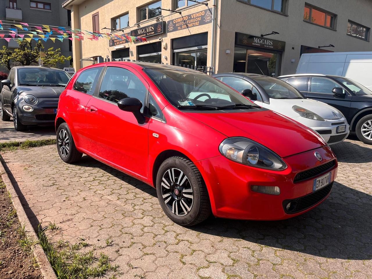 Fiat Punto 1.4 MultiAir Turbo S&S 3 porte Lounge - 2012