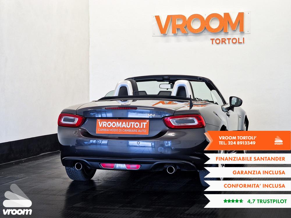 FIAT 124 spider 124 spider 1.4 MultiAir Lusso