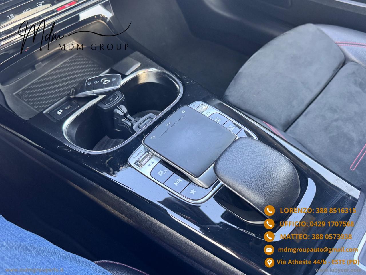 MERCEDES-BENZ A 180 SEDAN d Automatic Premium AMG Line OK NEOPATENTATI