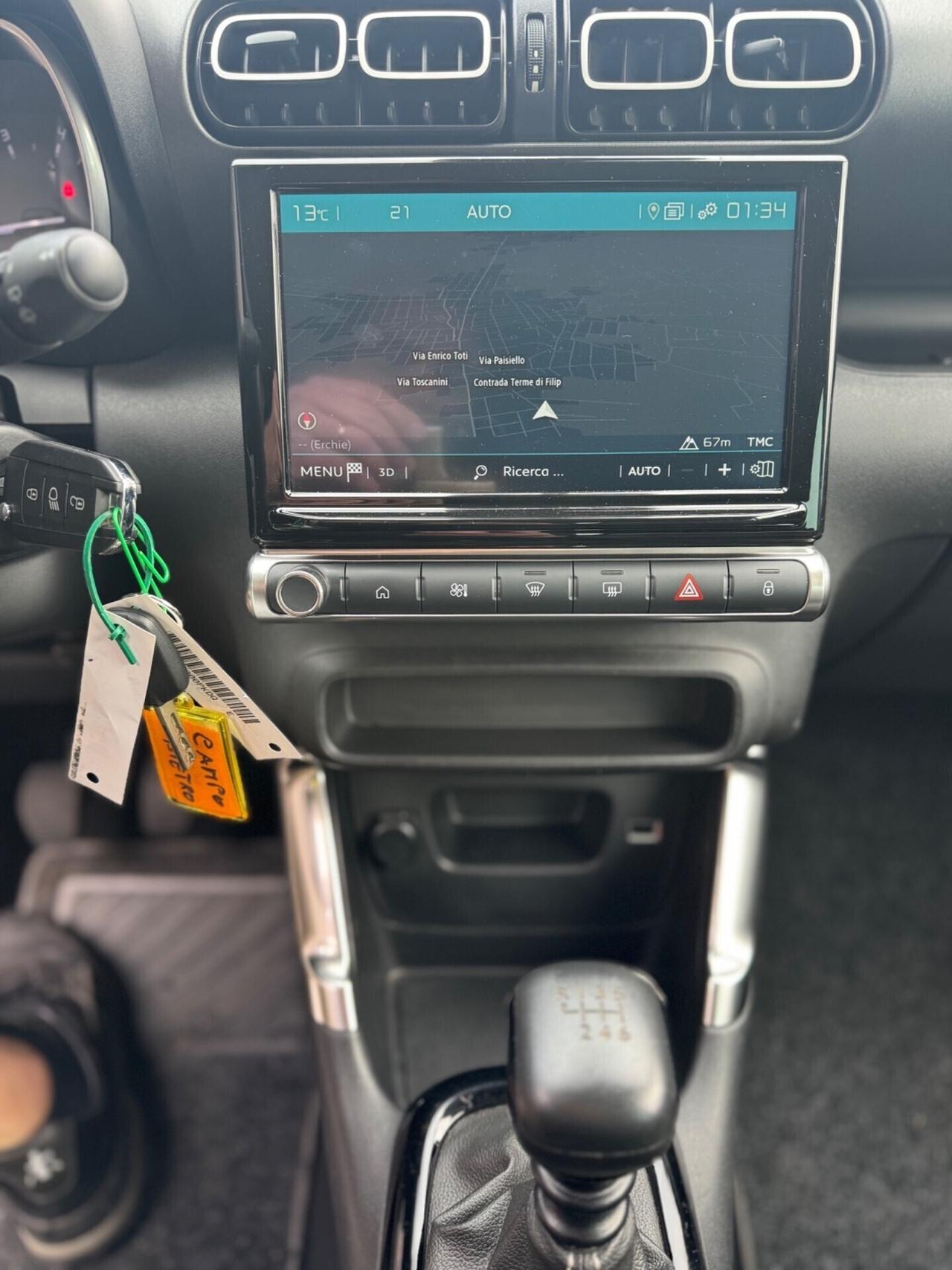 Citroen C3 Aircross BlueHDi 110 S&S Feel navi