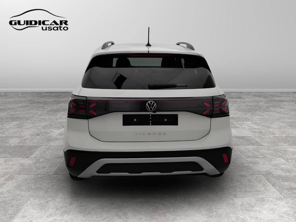 VOLKSWAGEN T-Cross 2024 - T-Cross 1.0 tsi Life 95cv