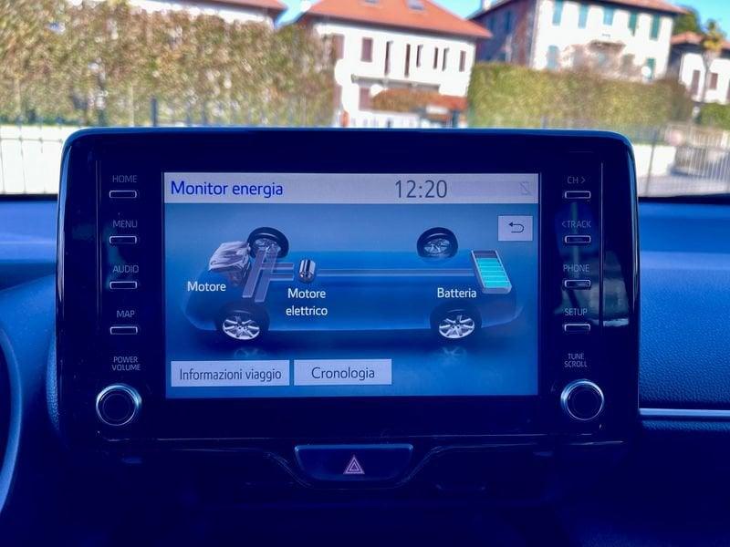 Toyota Yaris Cross 1.5h Active fwd 116cv e-cvt