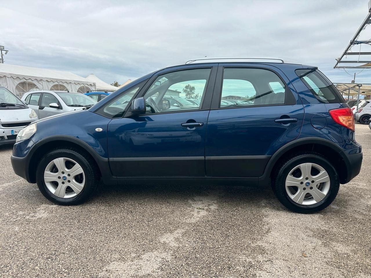 Fiat Sedici 1.9 MJT 4x4