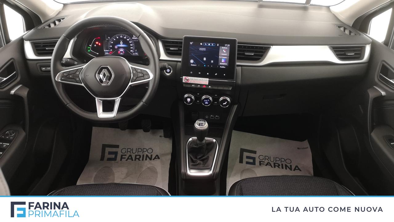 RENAULT Captur II 2019 - Captur 1.0 tce Techno 90cv