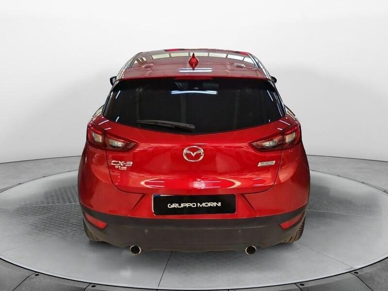 Mazda CX-3 1.5L Skyactiv-D Exceed