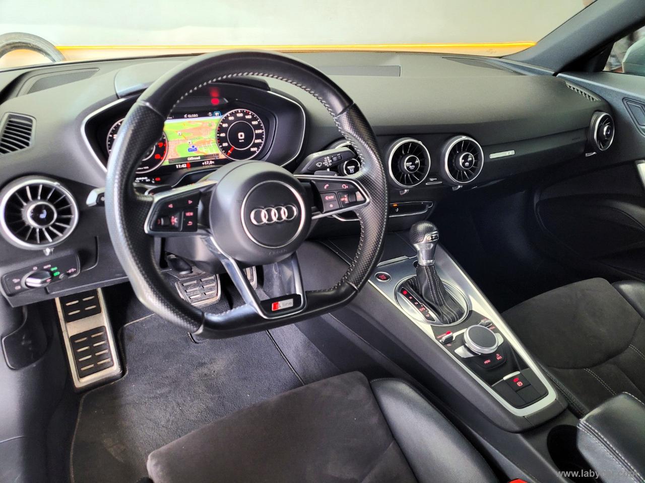 AUDI TT Coupé 1.8 TFSI S tronic S line P.CONSEGNA