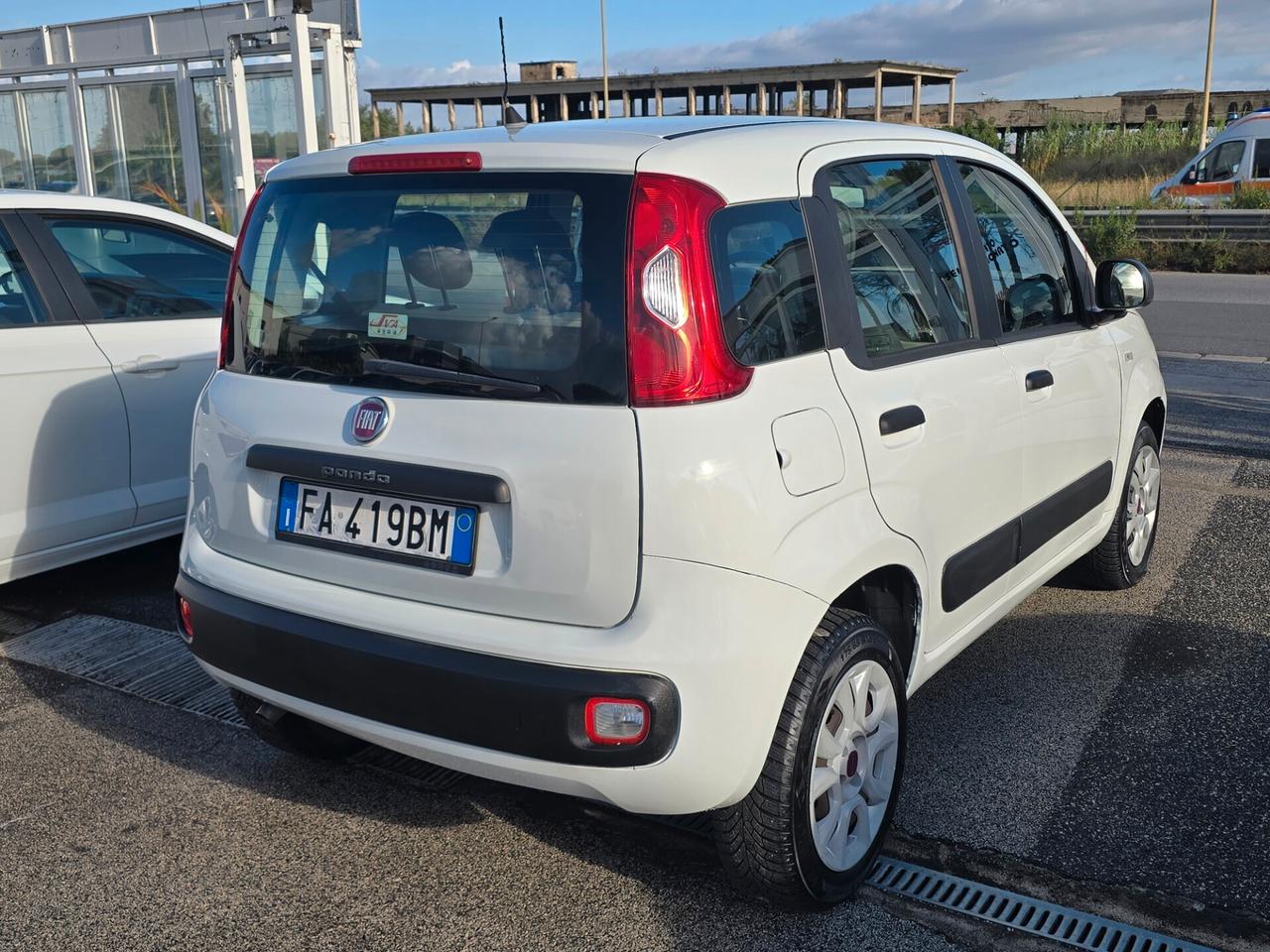 Fiat Panda 0.9 TwinAir Turbo Natural Power Lounge
