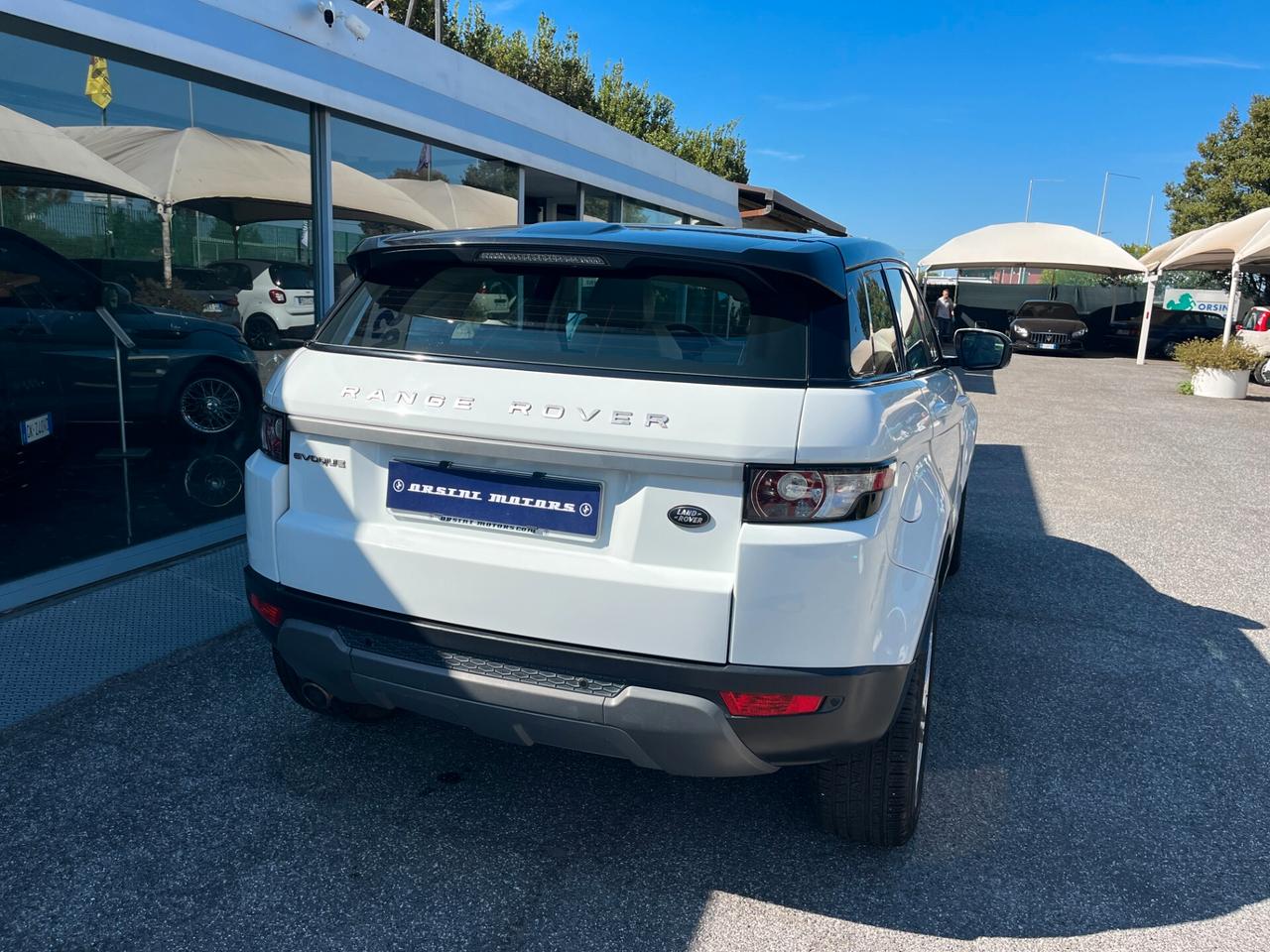 Land Rover Range Evoque 2.2 TD4 Coupé Dynamic