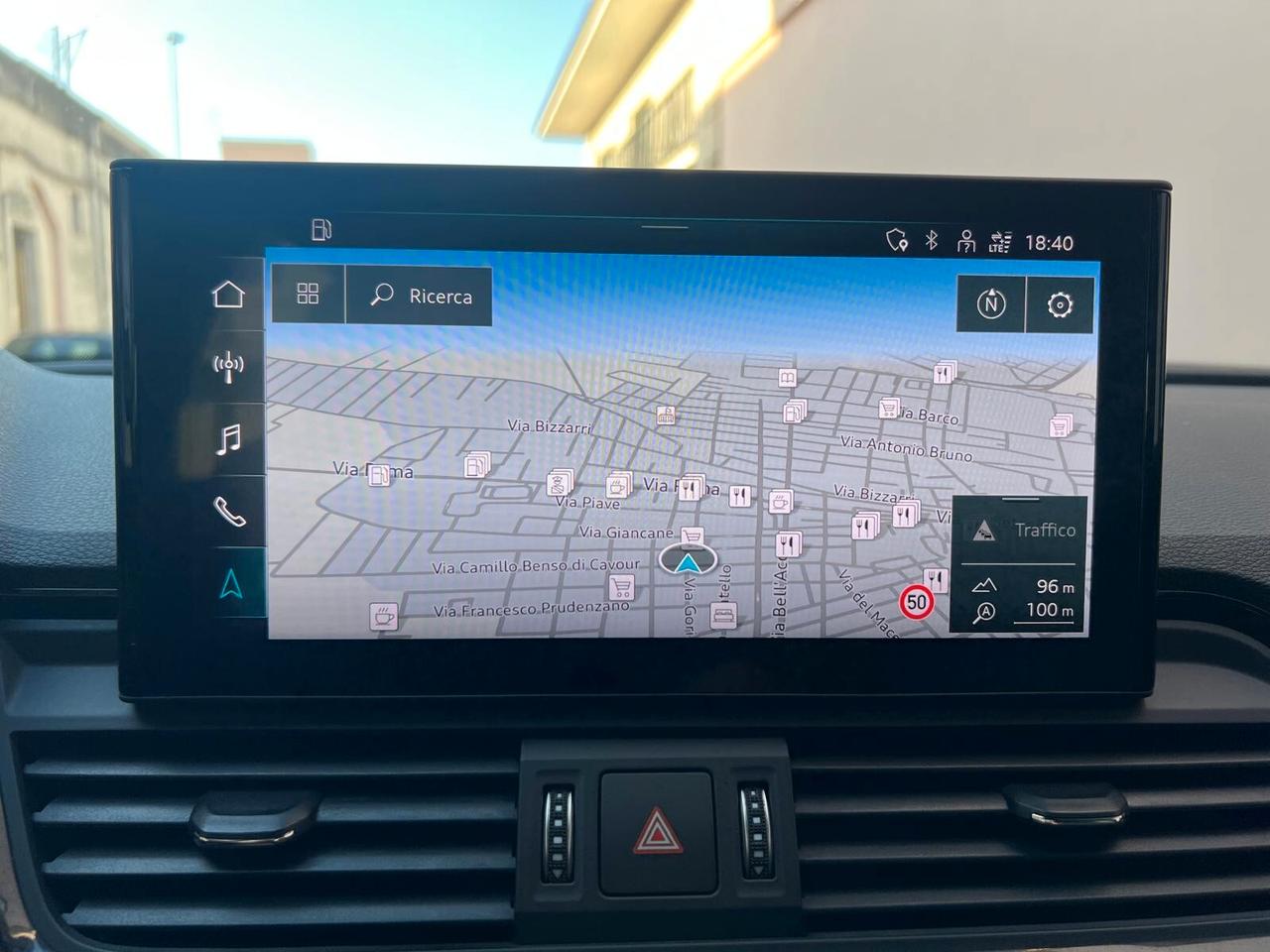AUDI Q5 2.0 TDI 204CV MHEV S-LINE PLUS QUATTRO PELLE NAVI CAM ANNO 2021