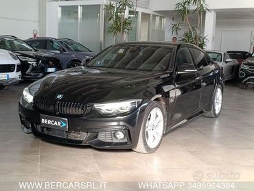 BMW Serie 4 Gran Coupé 420d Msport*SEDILI RIS...