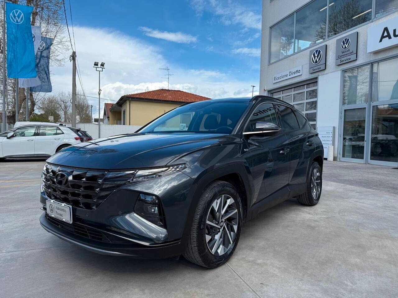 Hyundai Tucson 1.6 CRDI 48V DCT XLine