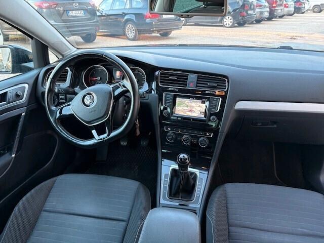 Volkswagen Golf 1.6 TDI 110 CV 5p. Highline BlueMotion Technology
