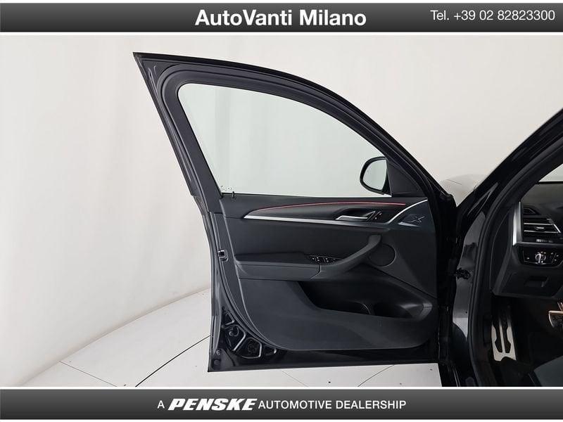 BMW X3 X3 xdrive20d mhev 48V Msport auto