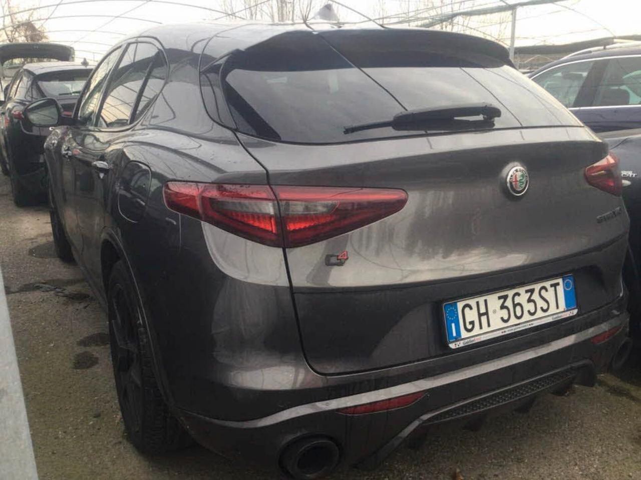 Alfa Romeo Stelvio 2.2 Turbodiesel 210 CV AT8 Q4 Veloce Tì