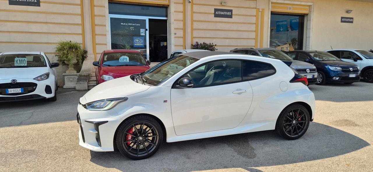Toyota Yaris 1.6 Turbo 3 porte GR Circuit italiana uniproprietario