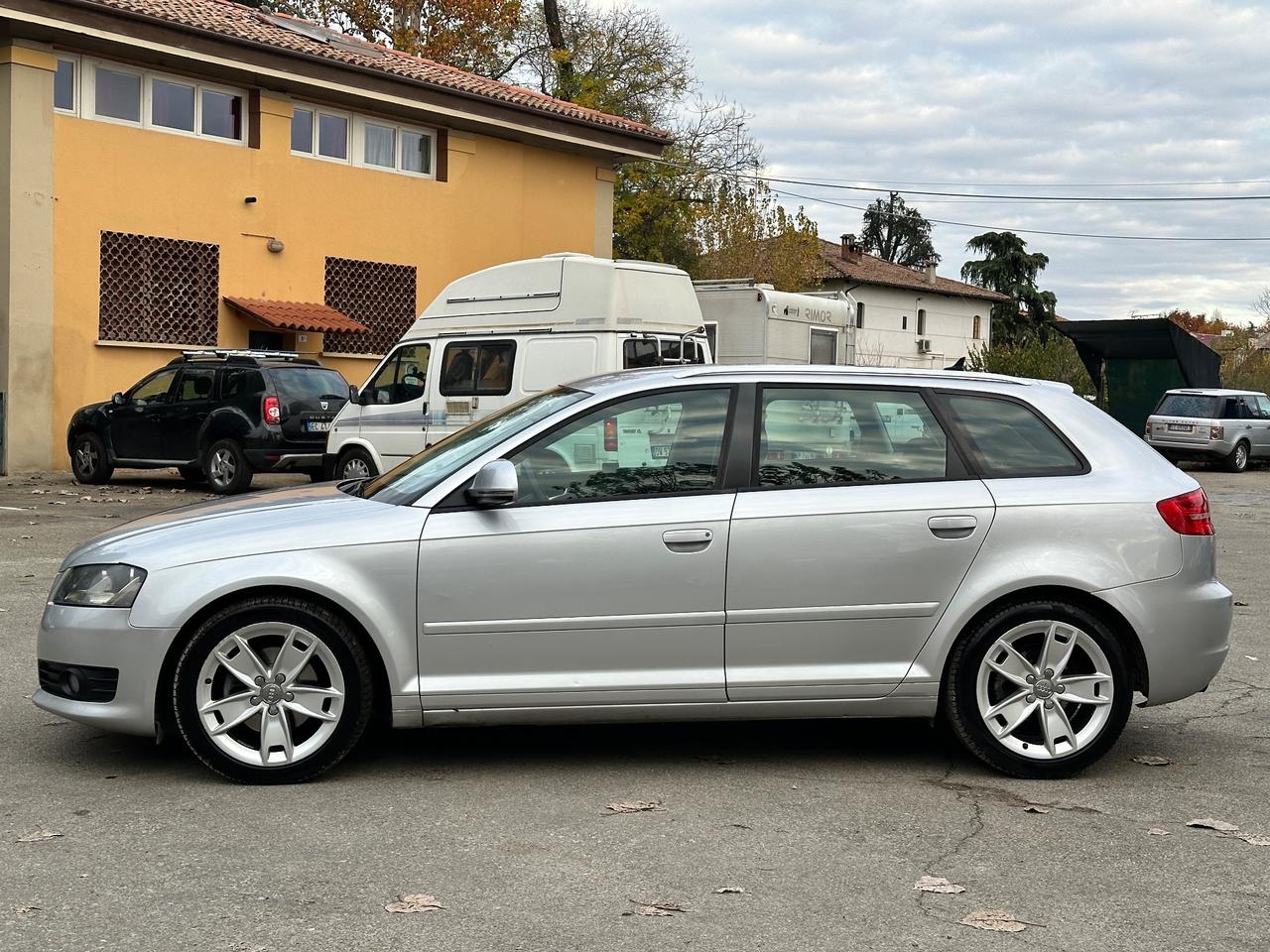 Audi A3 SPB 2.0 TDI F.AP. Ambition Euro 5