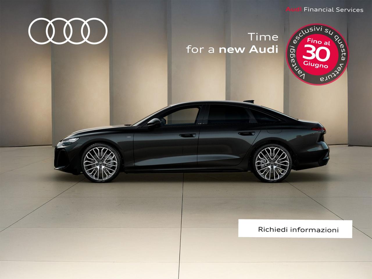 Audi A6 2.0 e-hybrid s line edition quattro 299cv s-tronic