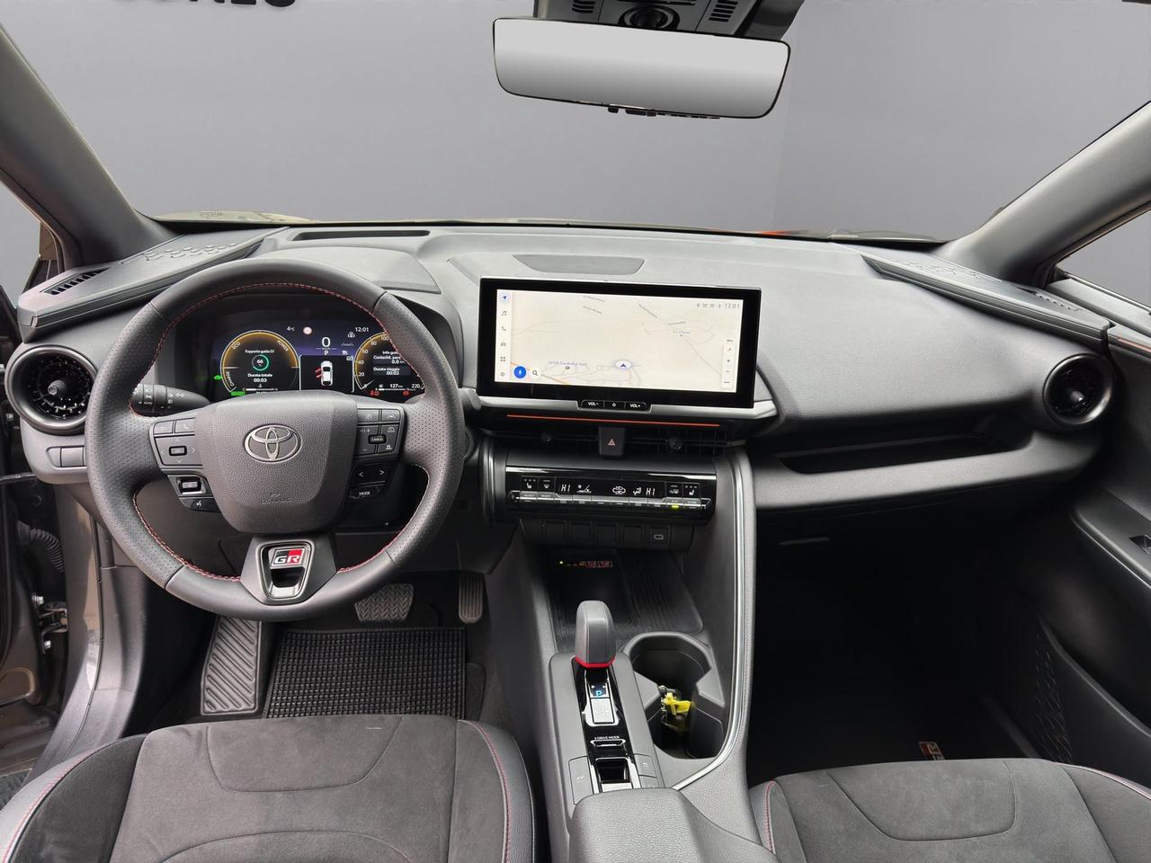 Toyota C-HR 2.0 hev GR Sport awd e-cvt