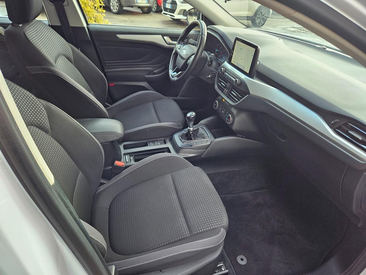 FORD FOCUS SW 1500 ECOBLUE NOVEMBRE 2020 KM CERTIF